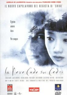 La neve cade sui cedri [IT Import]