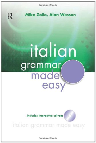 Italian Grammar Made Easy (Hodder Arnold Publication)