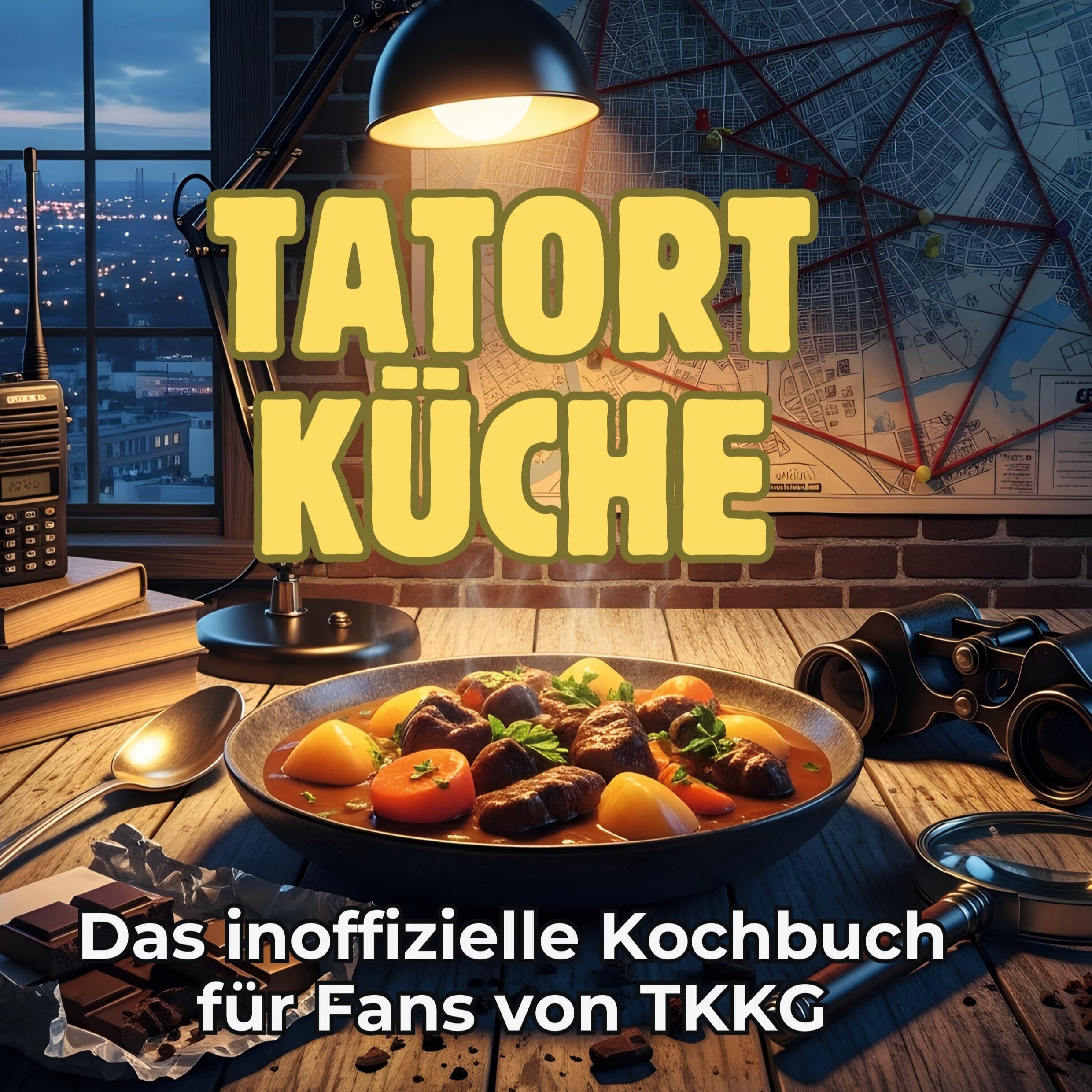 Tatort Küche: Das inoffizielle Kochbuch für Fans von TKKG