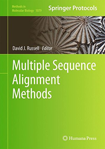 Multiple Sequence Alignment Methods (Methods in Molecular Biology, Band 1079)
