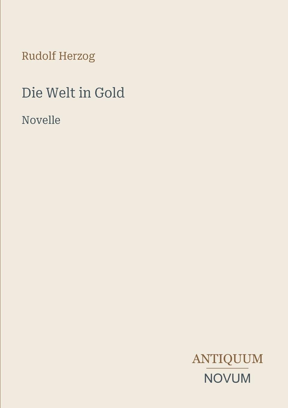 Die Welt in Gold
