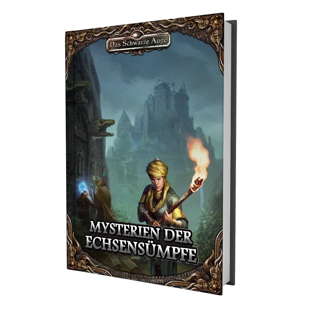 Adamietz, Zoe: DSA5 - Mysterien der Echsensümpfe