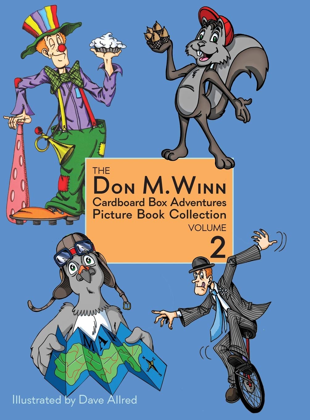The Don M. Winn Cardboard Box Adventures Picture Book Collection Volume Two