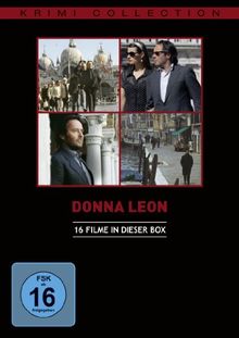 Donna Leon - Collection [8 DVDs]