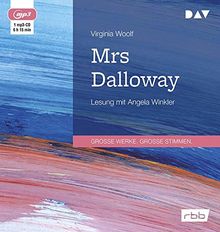 Mrs Dalloway: Lesung mit Angela Winkler (1 mp3-CD)