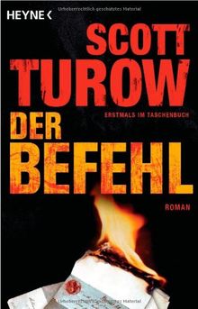 Der Befehl: Roman