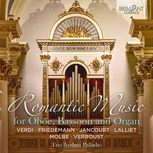 Romantic Music for Oboe,Bassoon and Organ