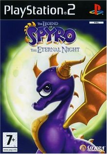 Spyro the eternal night PS2 [FR Import]