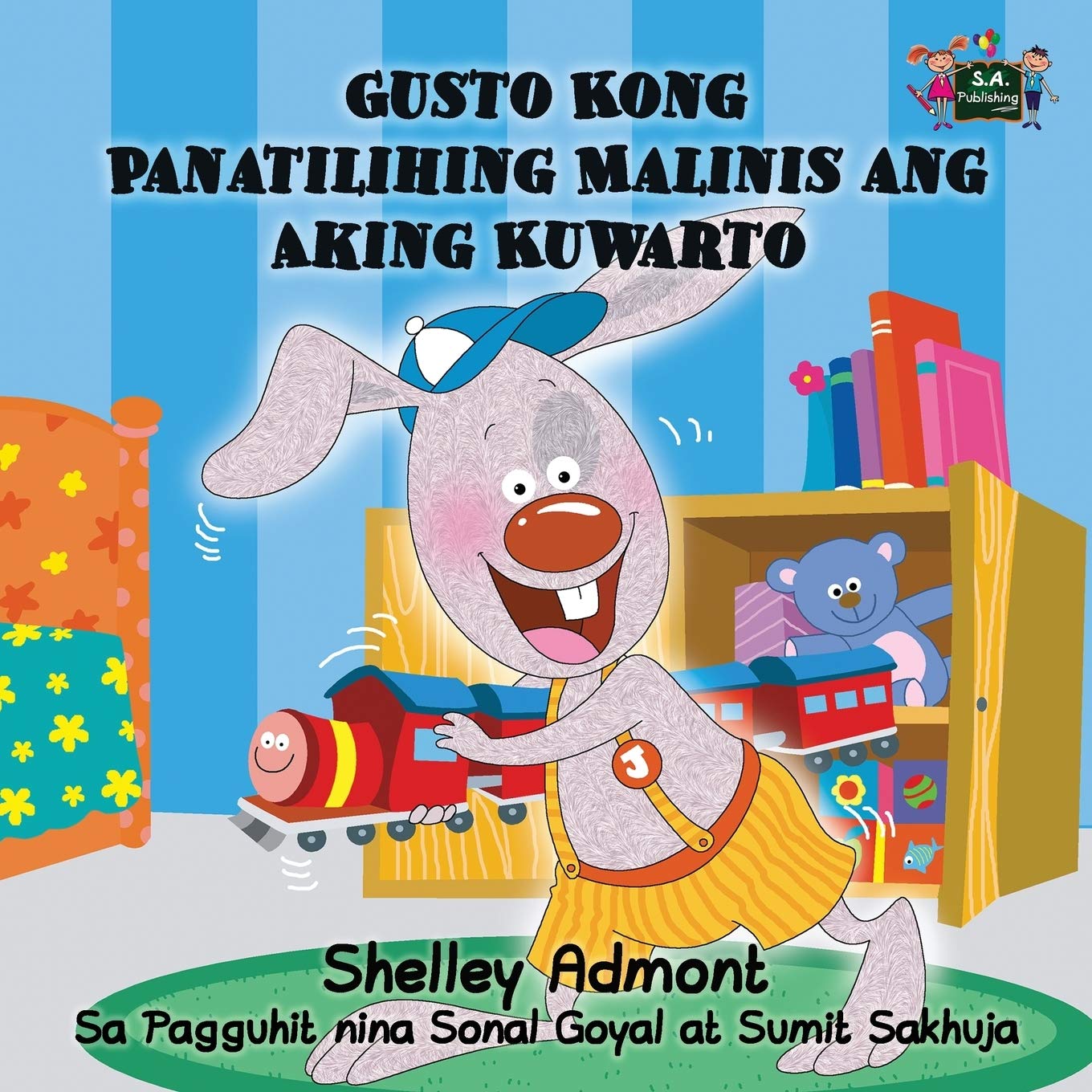 Gusto Kong Panatilihing Malinis ang Aking Kuwarto (filipino children's books, tagalog kids books): tagalog childrens books,filipino kids books, ... Edition) (Tagalog Bedtime Collection)
