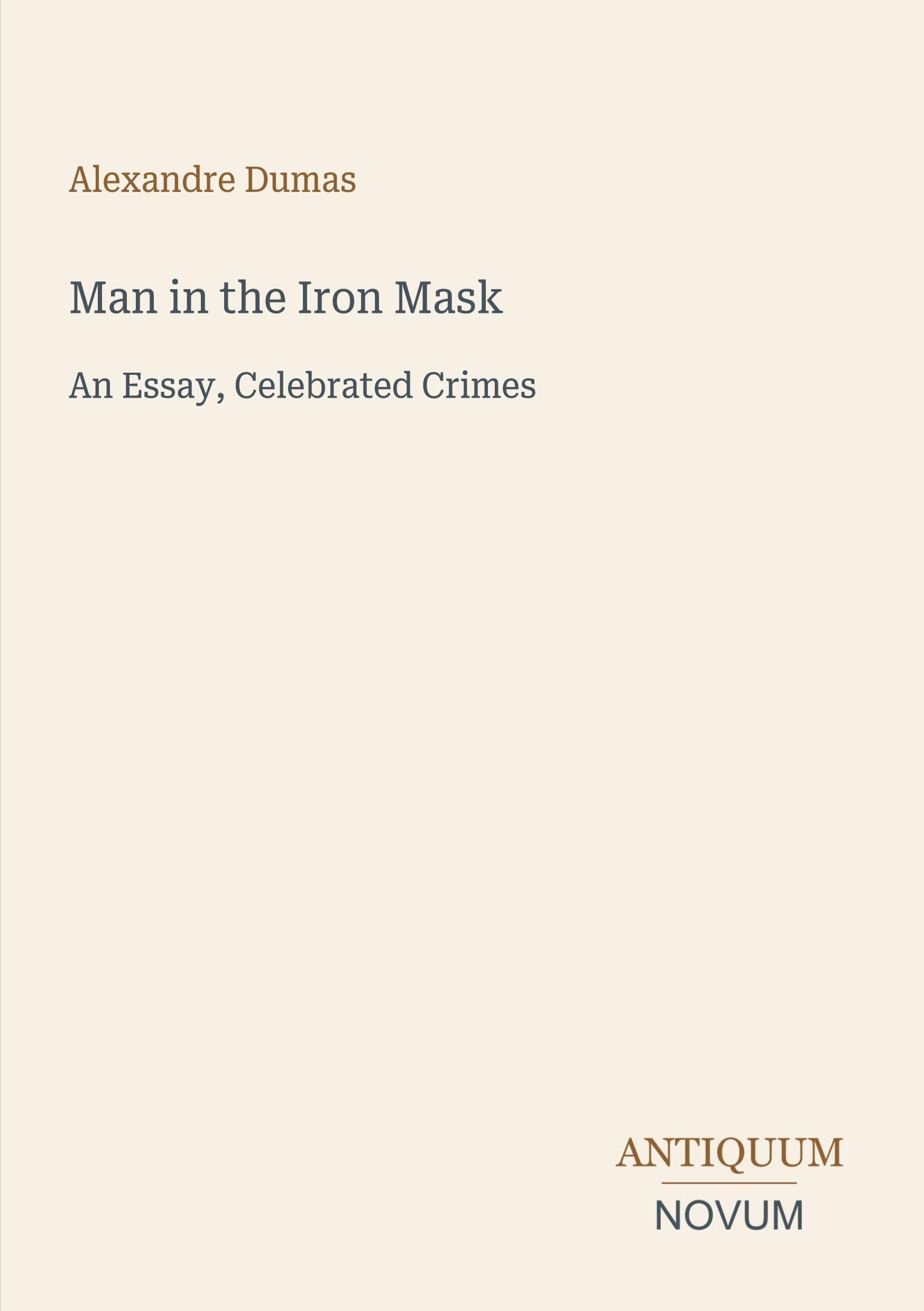 Man in the Iron Mask