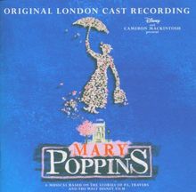 Mary Poppins (Original London  von Original London Cast Recording, Musical  | CD | Zustand gut