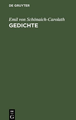 Gedichte