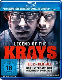 Legend of the Krays - Teil 2: Der Fall [Blu-ray] von Adler, Zackary | DVD | Zustand sehr gut