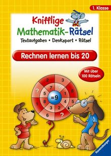 Knifflige Mathematik-Rätsel: Rechnen lernen bis 20 (1. Klasse)