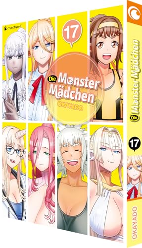 Okayado Die Monster Mädchen - Band 17