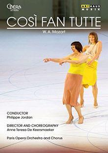 Mozart - Cosi fan tutte (Paris, 2017) [2 DVDs]