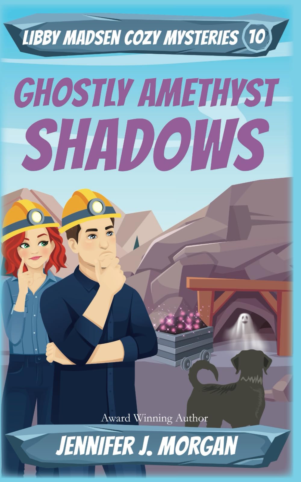 Ghostly Amethyst Shadows (Libby Madsen Cozy Mysteries, Band 10)