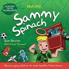 Sammy Spinach (Nutrikids)