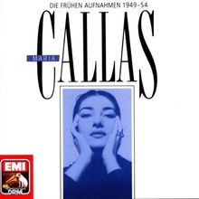 Die frühen Aufnahmen (1949-1954) und 1. Recital