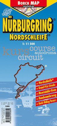 B & B Map, Nürburgring, Nordschleife (Motorsport Circuits)