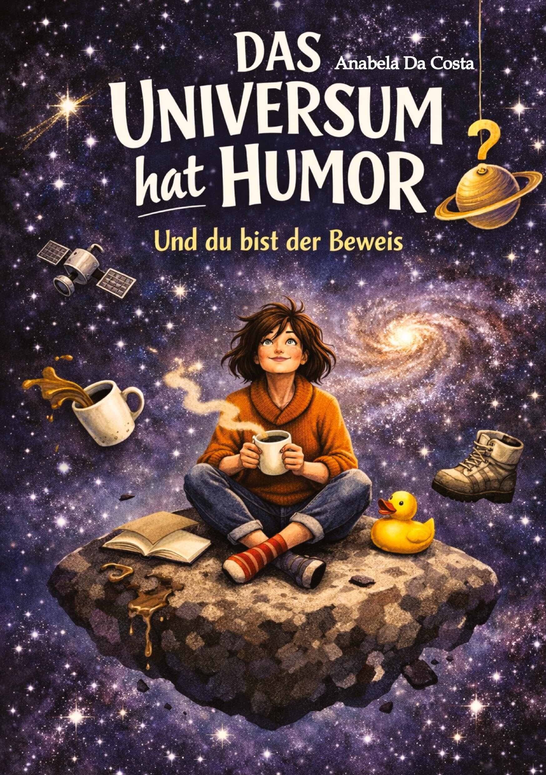 Das Universum hat Humor