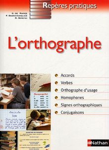 L'orthographe