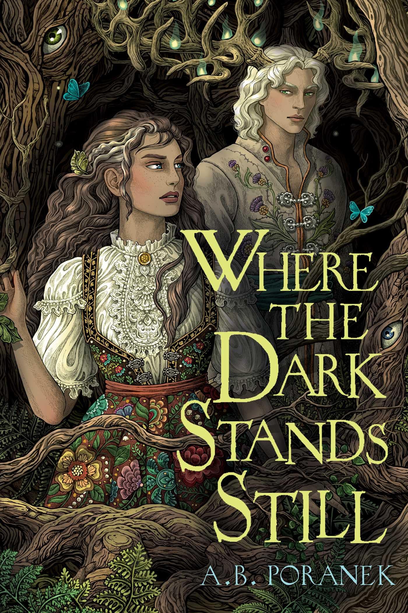 A.B. Poranek Where The Dark Stands Still