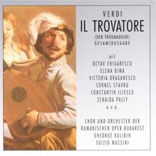 Verdi: Der Troubadour (Gesamtaufnahme) (Aufnahme Bukarest 1968) von Various | CD | Zustand sehr gut
