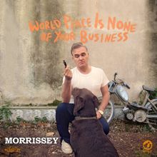 World Peace Is None of Your Business (Deluxe Edition) by Morrissey | CD | condition good