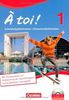 À toi! - Vierbändige Ausgabe: Band 1 - Schulaufgabentrainer/Klassenarbeitstrainer: Mit CD und eingelegten Lösungen