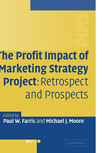 The Profit Impact of Marketing Strategy Project: Retrospect and Prospects