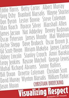 Visualizing Respect: Jazzfotografien / Jazz Photography (Creative People Books)