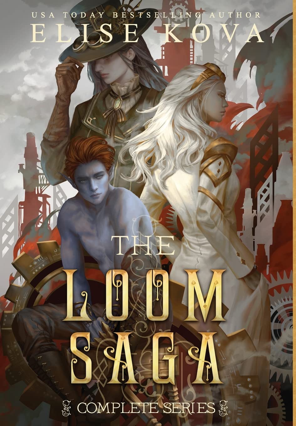 Elise Kova Loom Saga, The Complete Series