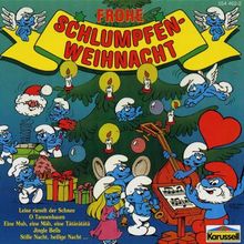 Frohe Schlumpfen Weihnacht