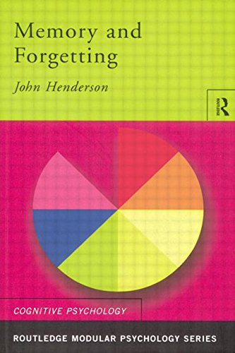 Memory and Forgetting (Routledge Modular Psychology)