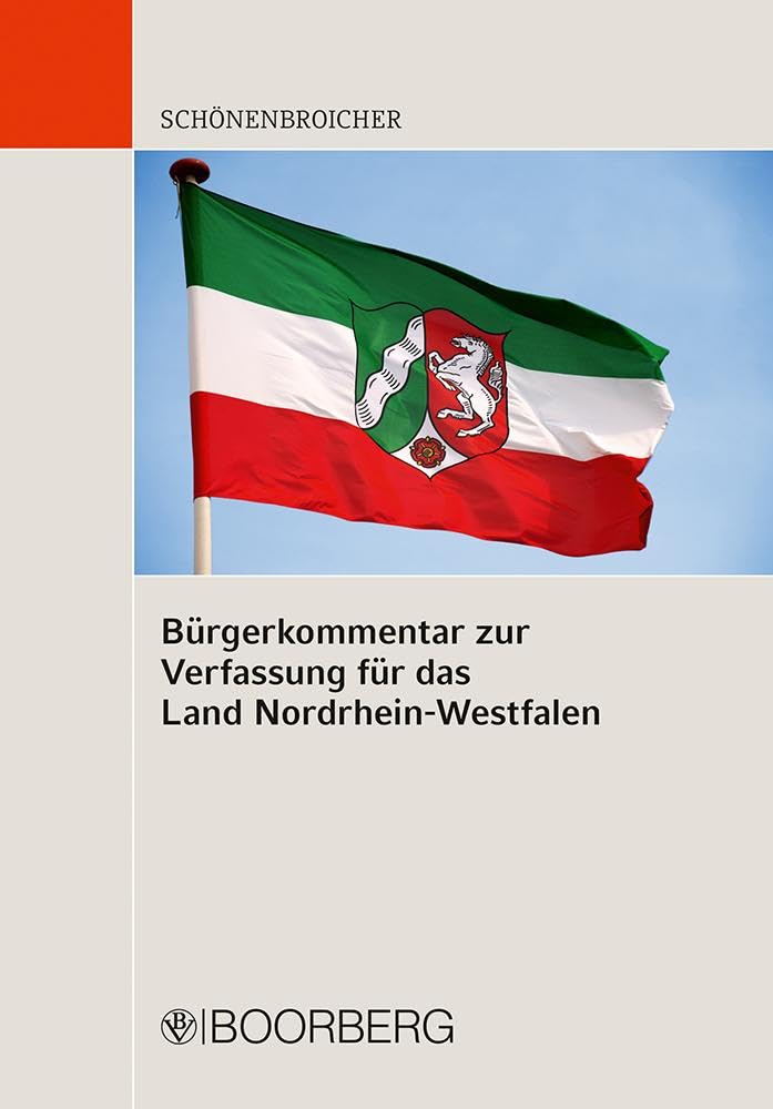 Bürgerkommentar zur Verfassung für das Land Nordrhein-Westfalen - Klaus Schönenbroicher Gebunden