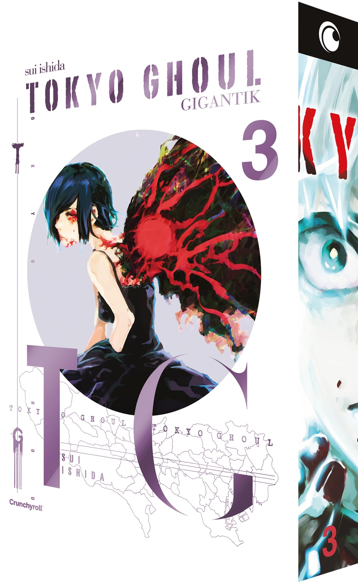 Sui ISHIDA: Tokyo Ghoul GIGANTIK - Band 3