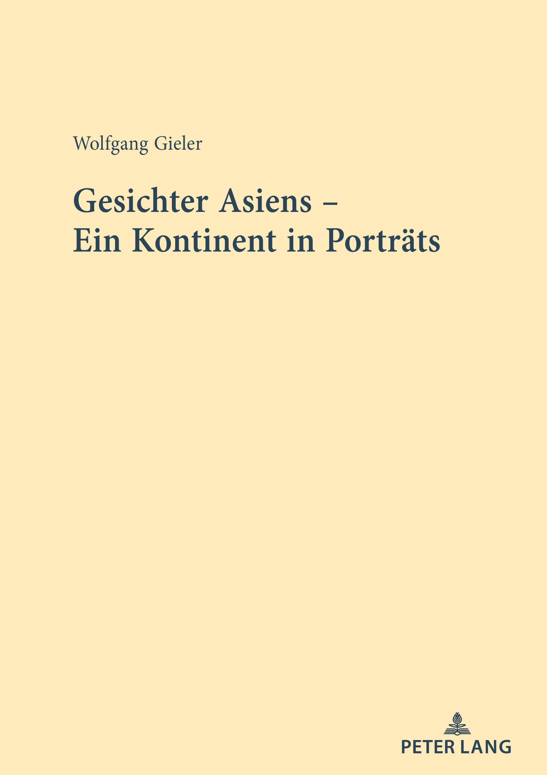 Gesichter Asiens – Ein Kontinent in Porträts: DE