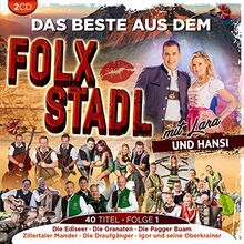 Das Beste aus dem Folx Stadl; Folge 1; Die offizielle CD zur TV-Sendung auf Folx TV;