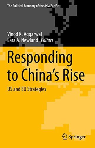 Responding to China's Rise: US and EU Strategies (The Political Economy of the Asia Pacific)