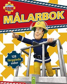 Feuerwehrmann SAM Malbuch mit 128 farbigen Seiten