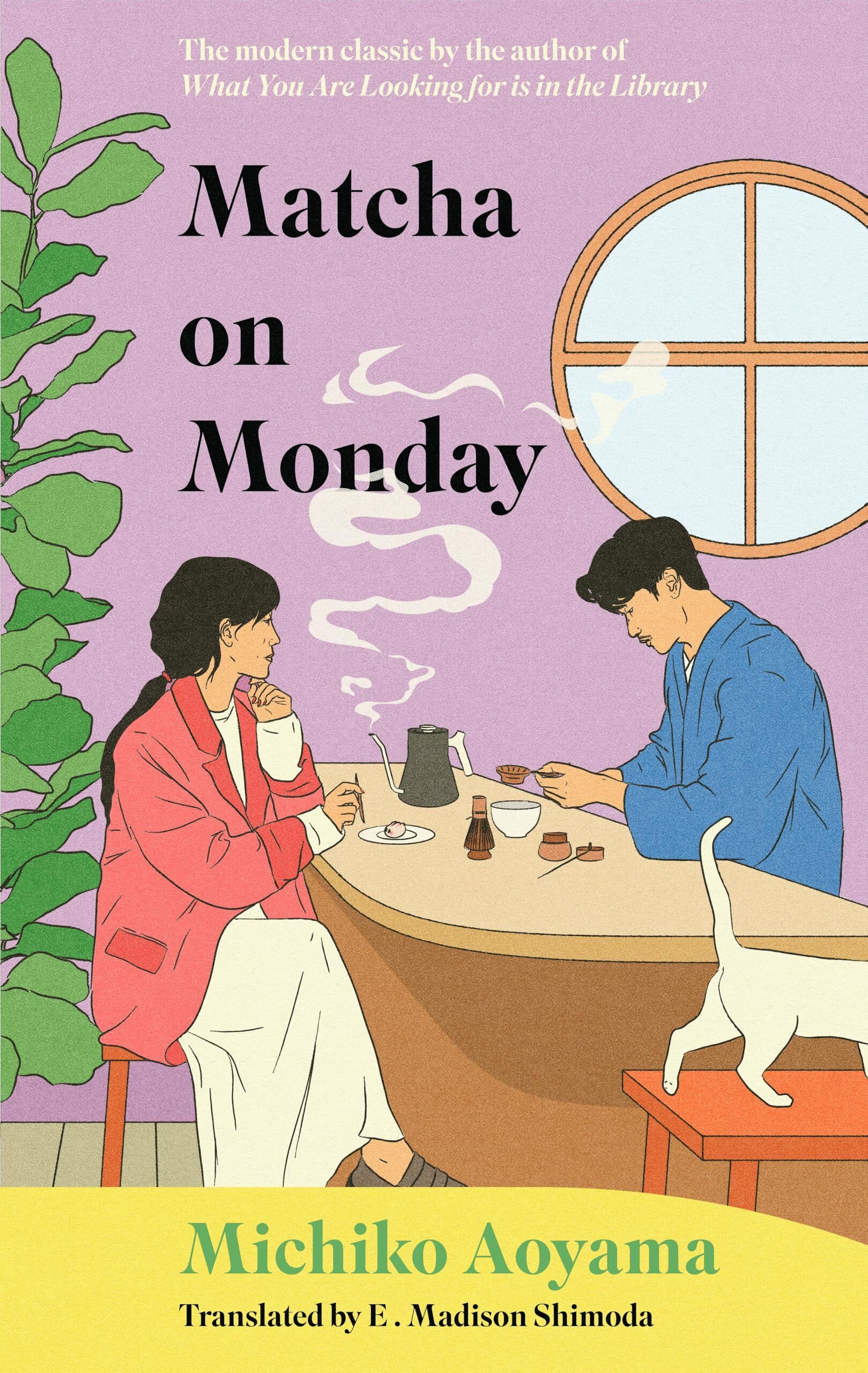 Matcha on Monday