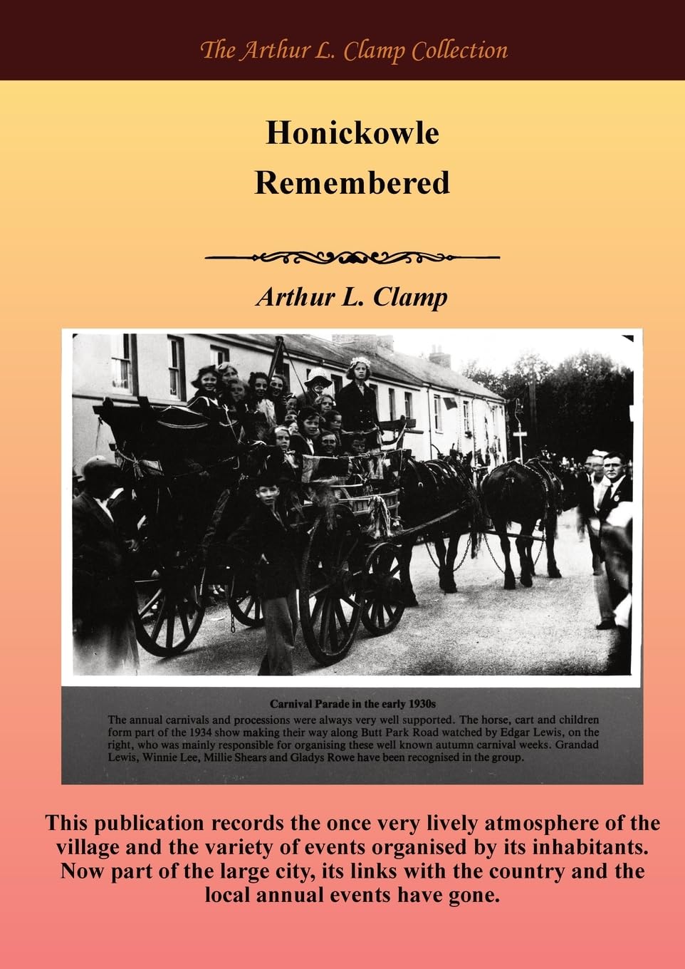 Recollections of Wembury, the Coastline and The Great Mew Stone (The Arthur L Clamp Collection)