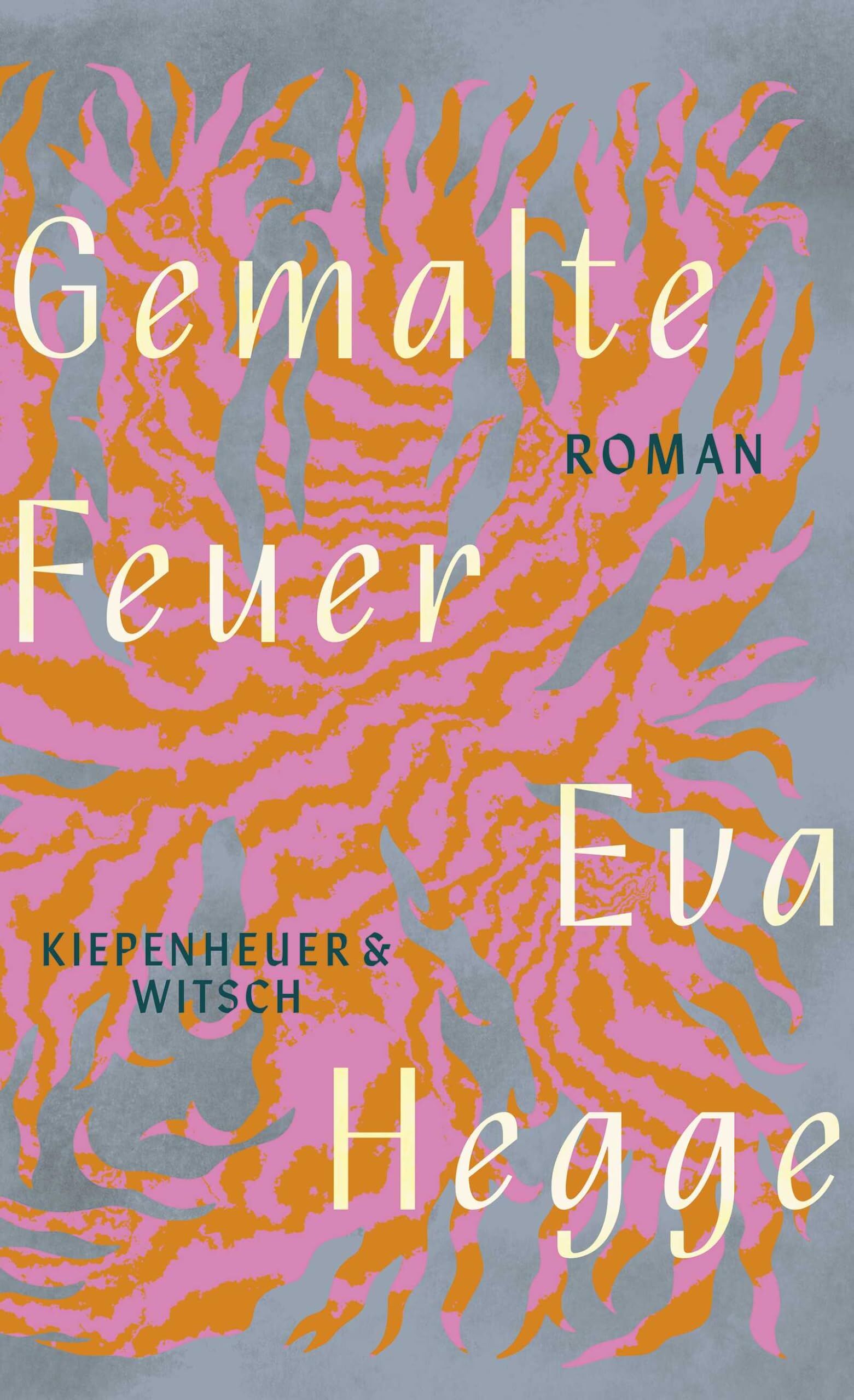 Gemalte Feuer