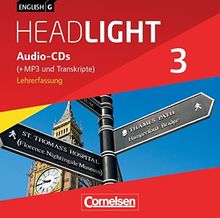 English G Headlight - Allgemeine Ausgabe / Band 3: 7. Schuljahr - Audio-CDs (Vollfassung): Audio-Dateien auch als MP3 | Buch | Zustand sehr gut