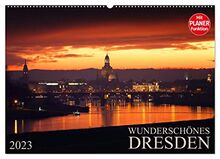 Wunderschönes Dresden (Wandkalender 2023 DIN A2 quer), Calvendo Monatskalender