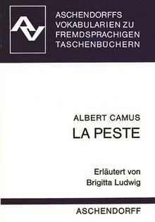 La Peste. Vokabularien. Zum Folio- Taschenbuch