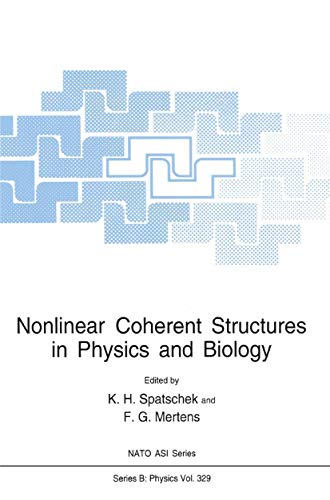 Nonlinear Coherent Structures in Physics and Biology (Nato Science Series B: (Closed)) (Nato Science Series B:, 329, Band 329)