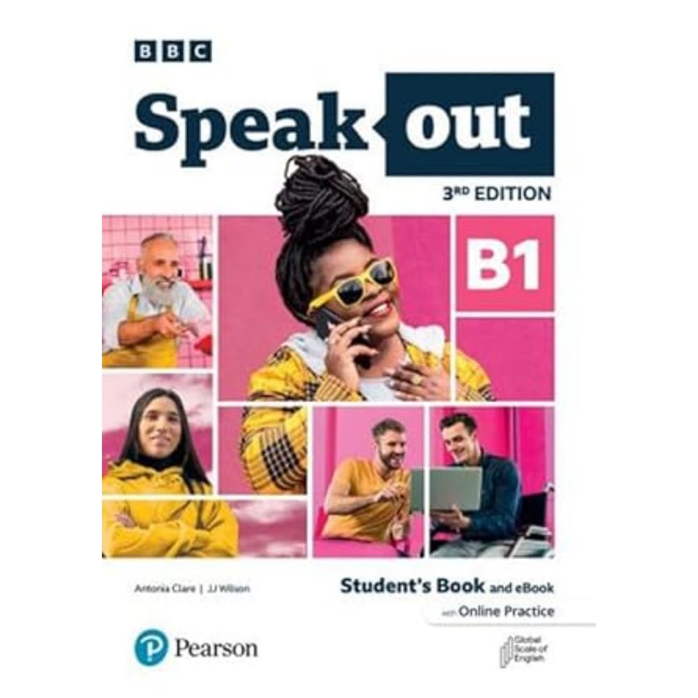 Pearson Education Speakout 3ed B2+ Students Book and Workbook with eBook and Online Practice Split 1