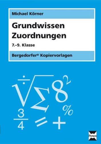 Grundwissen   Grundwissen Zuordnungen - Michael Körner Loseblatt